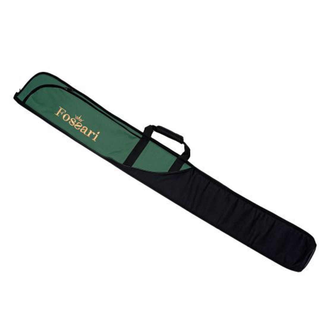 Fossari Green Shotgun Sheath with Embroidered Logo image 0